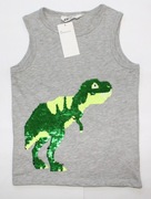 T-SHIRT H&M HM  ROZ.134/140 8-10 LAT NOWY