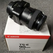 Obiektyw Canon ts-e 90mm f/2.8 Tilt Shift + hood