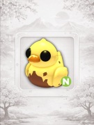 Neon Dirty Ducky Adopt Me Roblox