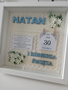 Personalizowana pamiątka pierwszej Komunii Świętej