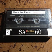 Kaseta magnetofonowa TDK SA 60 chromowana 