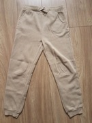 Spodnie dresowe, beżowe, Sinsay, rozm. 140.