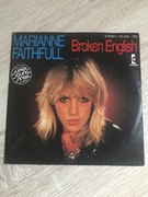 Marianne Faithfull - Broken English/  Why D’ya Do It.Vinyl,7.