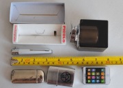 Zestaw starych zapalniczek Picolo Ronson Penguin i tp