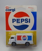 CORGI - LEYLAND TERRIER "PEPSI", promotional model, Made in Gt. Britain