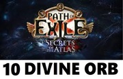 x10 DIVINE ORB Path of Exile NOWA LIGA Secrets of the Atlas POE