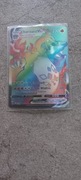 Karta POKEMON CHARIZARD VMAX RAINBOW