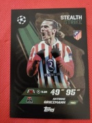 TOPPS MATCH ATTAX 2025/26 STEALTH STRIKE 450 ANTOINE GRIEZMANN ATLETICO