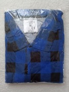 Nowa koszula flanelowa w kratkę roz XL Bawełna 100%