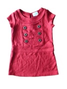 czerwona sukienka -rozmiar 74cm