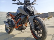 KTM Duke 125 2021r.