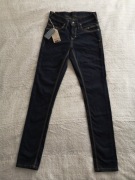 Nowe polskie spodnie jeansowe jeansy Vertus ok. 36 W26 L32