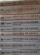 Historia filozofii Frederick Copleston 9 tomów w bardzo dobrym stanie