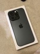 iPhone 15 pro 128GB czarny