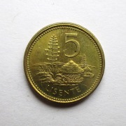 5 Lisente 1998 r.  Lesotho