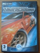 Need for Speed Underground PC (wydanie PL)