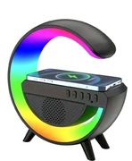 Lampka LED, RGB 3w1 wielokolorowa z głośnikiem!