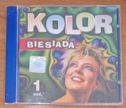 Kolor Biesiada Z Disco Polo Vol. I Reedycja Albumu CD