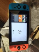 Nintendo Switch V2 (2022) | Zestaw TV | Mocna Bateria | 32GB