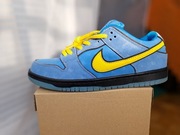 Nike SB Dunk Low The Powerpuff Girls Bubbles r. 45