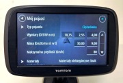 Nawigacja TomTom Truck Go 50 Traffic, fotoradary EU stan dobry, bateria ok
