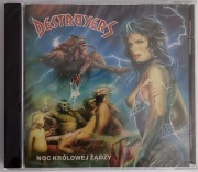 DESTROYERS Noc Królowej Żądzy 2020r @Folia@