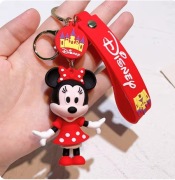 Breloczek do kluczy Myszka Minnie - idealny na prezent! 