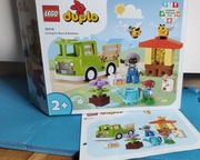 Lego Duplo 10419 Duplo - Opieka nad pszczołami i ulami 10419 