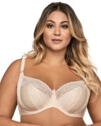 BIUSTONOSZ MIĘKKI BEŻ 1130 ROZMIAR 80J NOWY