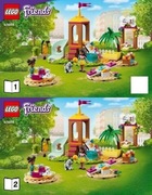 Lego Friends 41698 instrukcje część 1 i 2