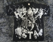 Koszulka MĘSKA Skull Heavy Metal -  Rozmiar L 