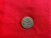 10 centów 1982 rok Nowa Zelandia Elizabeth II  
