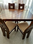 Stół + krzesła na 12 osób 