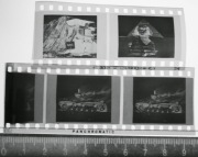 Negativ Panzer Tank  - 5 sztuk