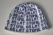 Czapka Stomil Olsztyn 65 lecie 