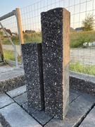 Palisada betonowa Galaxy firmy Ziel-Bruk 60 i 45cm