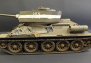 T-34/85, Hobby Boss 1/16, Praga 1945