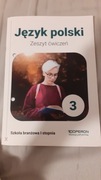Zeszyt ćwiczeń Język Polski do szkoły branżowej I stopnia 3 klasa