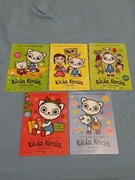 Ulotki kinowe z serii Kicia Kocia zestaw 5 sztuk 