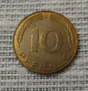Niemcy RFN 10 pfennig 1983 J