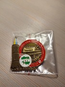 Odznaka GSB Główny Szlak Beskidzki PTTK nowa