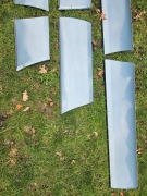 Szerokie listwy Mercedes W124 KOMBI komplet beryl