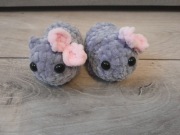 Pluszak matching dla BFF Sad hamster smutny chomik 