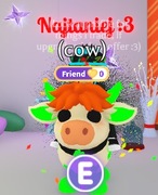 Neon Ride Clover Cow! |NAJTANIEJ SZYBKO DUŻO POLECEŃ!|Adopt Me|Roblox