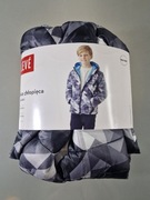 Kurtka Chłopięca Przejściowa z Kapturem Rozmiar 134/140