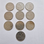 10 zł 1990 rok 10 sztuk