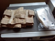 Pas ortopedyczny. Biodrowy. Kołnierz gratis