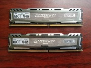 Pamięć RAM Crucial Ballistix SPORT 32GB (2x16GB) 3000MHz 1,35V