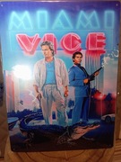 TABLICZKA METALOWA MIAMI VICE POLICJANCI Z MIAMI