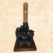 Autorska lampa LOFT jedyna, unikat - od Love&Loft